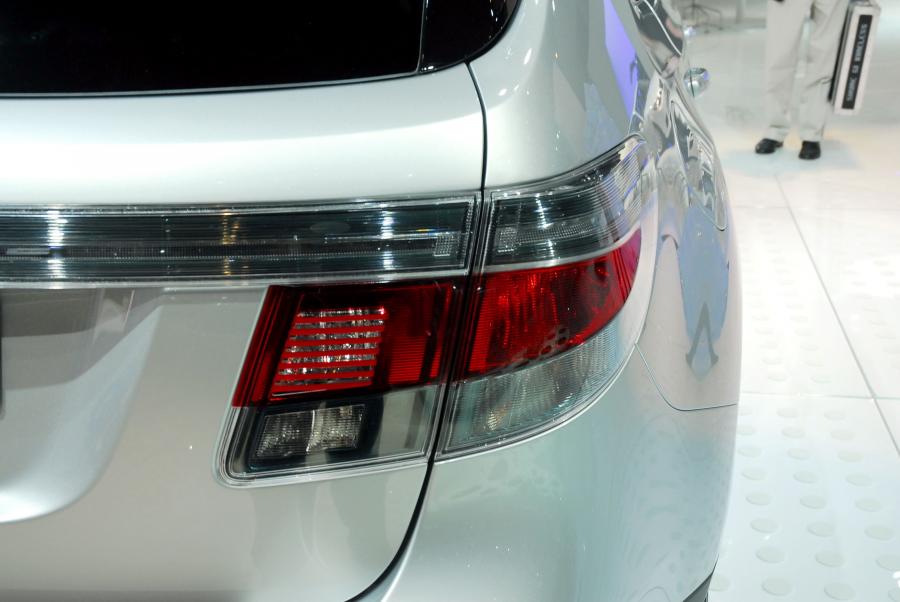  Saab 9-4X 2011 года  (фото 89 из 145)